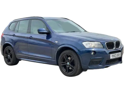 BMW X3 xDrive20d M Sport Auto YH13 UKB
