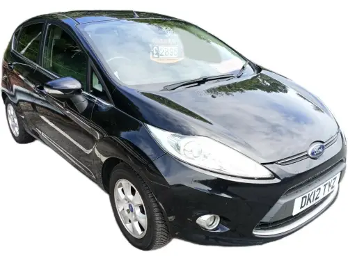 Ford Fiesta Titanium Econetic TDCi DK12 TYZ