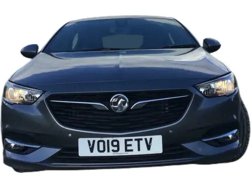 Vauxhall Insignia SRi VX-Line Nav TUR A VO19 ETV