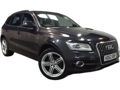 Audi Q5 S Line Plus TDI Quattro A HD62 BBF