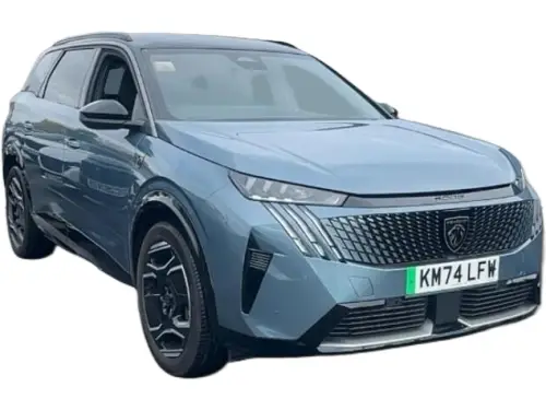 Peugeot E-5008 GT KM74 LFW