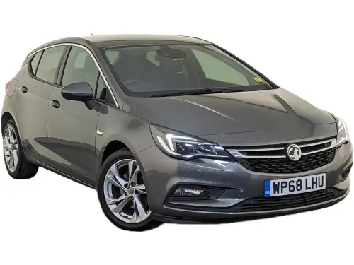 Vauxhall Astra WP68 LHU