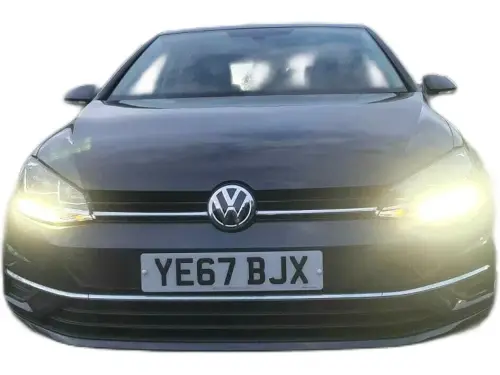 Volkswagen Golf YE67 BJX