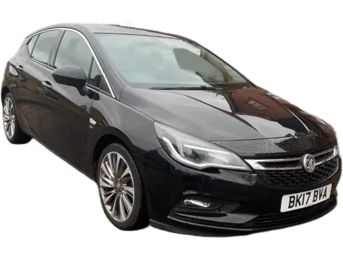 Vauxhall Astra BK17 BVA