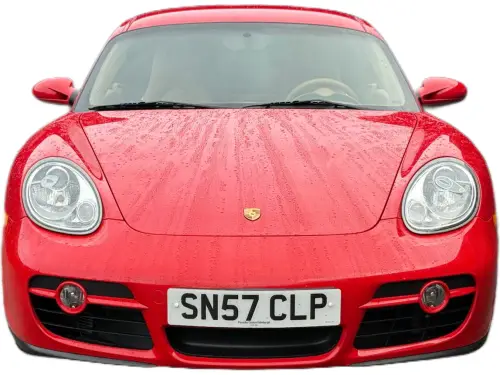 Porsche Cayman SN57 CLP
