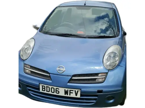 Nissan Micra Spirita BD06 WFV