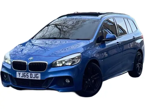 BMW 218 YJ65 DJG