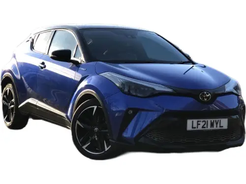 Toyota C-HR GR Sport HEV CVT LF21 WYL