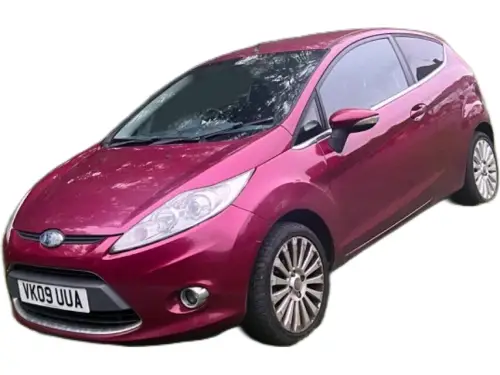 Ford Fiesta Titanium 90 TDCi VK09 UUA