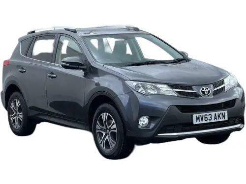 Toyota RAV4 Icon D-4D 4X2 MV63 AKN