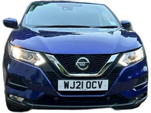 Nissan Qashqai WJ21 OCV