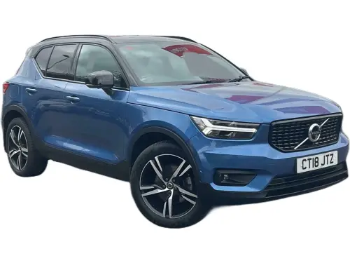 Volvo XC40 First Edition T5 AWD Auto CT18 JTZ