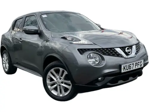 Nissan Juke N-Connecta DIG-T KU67 PFG