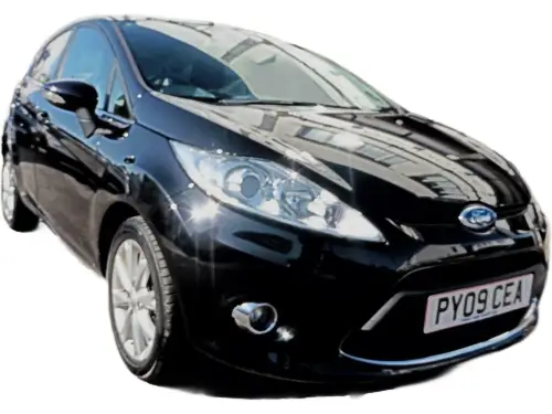 Ford Fiesta Zetec 82 PY09 CEA