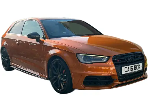 Audi S3 Nav Quattro S-A CA16 BCK