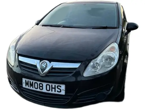 Vauxhall Corsa MM08 OHS