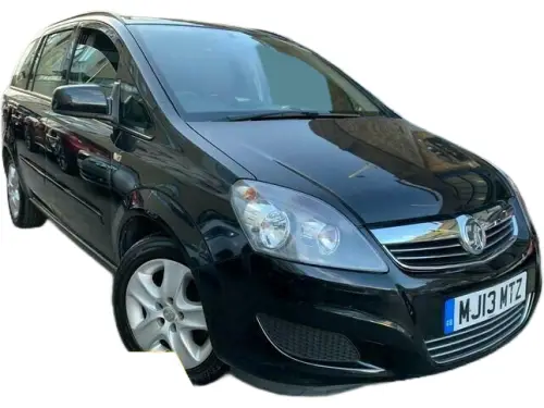 Vauxhall Zafira Exclusiv MJ13 MTZ