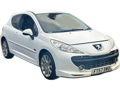 Peugeot 207 FT57 BWO