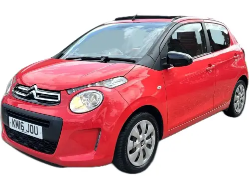 Citroën C1 Airscape Feel PureTech KM16 JOU