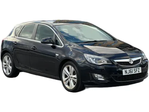 Vauxhall Astra NJ61 SFZ