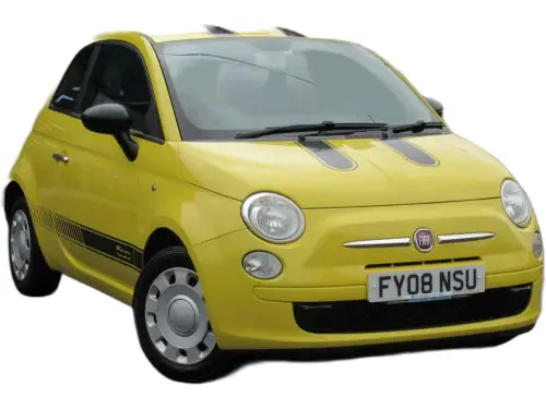 Fiat 500 POP RHD FY08 NSU
