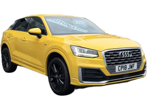 Audi Q2 S Line TFSI S-A CP18 JWF