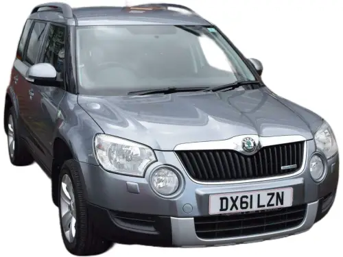 Škoda Yeti SE Greenline II TDI CR DX61 LZN