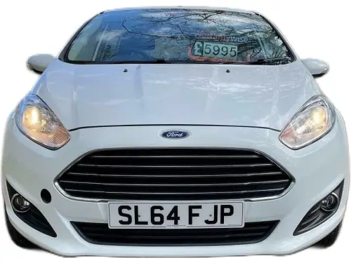 Ford Fiesta SL64 FJP