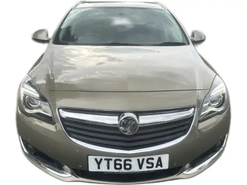 Vauxhall Insignia YT66 VSA