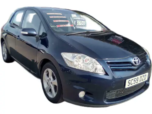 Toyota Auris TR D-4D SC59 DZD