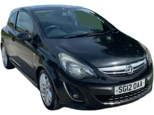 Vauxhall Corsa SG12 OAA