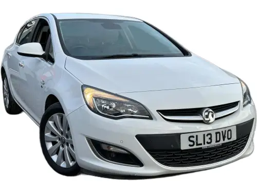Vauxhall Astra SL13 DVO