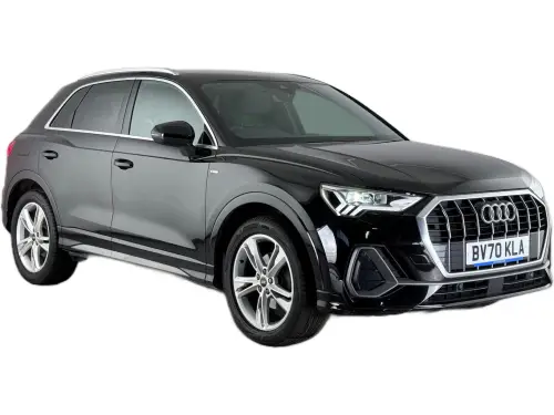 Audi Q3 S Line 35 TFSI MHEV S-A BV70 KLA