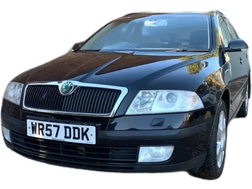 Škoda Octavia WR57 DDK