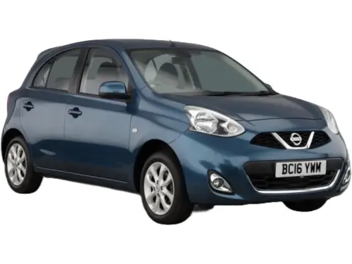 Nissan Micra BC16 YWM