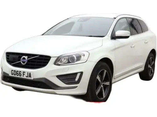 Volvo XC60 R-Design Lux Nav D4 GD66 FJA