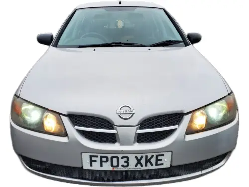 Nissan Almera FP03 XKE