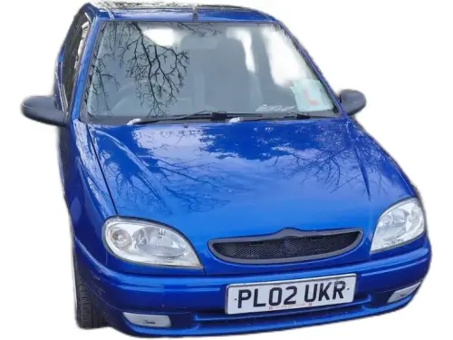 Citroën Saxo PL02 UKR