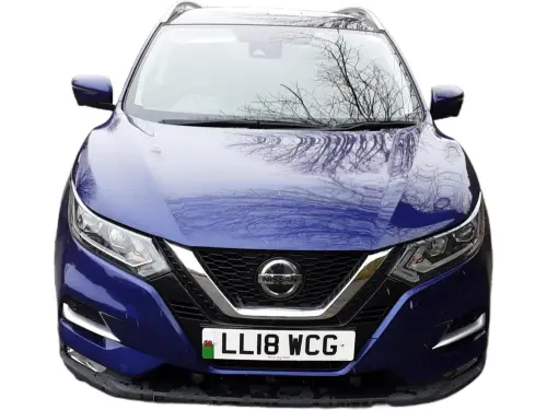 Nissan Qashqai LL18 WCG