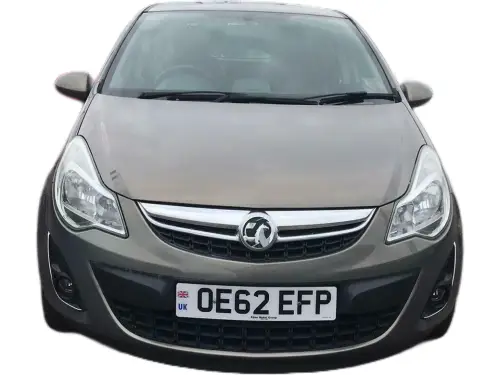 Vauxhall Corsa Active AC OE62 EFP