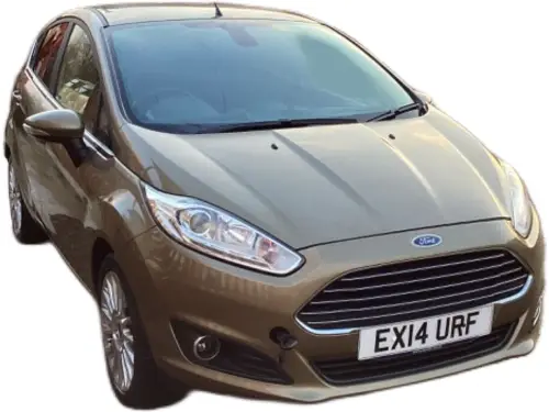 Ford Fiesta EX14 URF