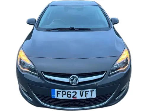 Vauxhall Astra FP62 VFT