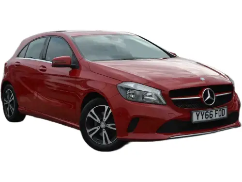 Mercedes-Benz A 160 SE Executive YY66 FOD