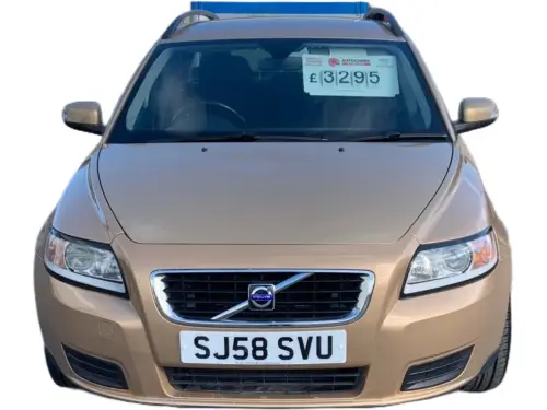 Volvo V50 S 16v SJ58 SVU