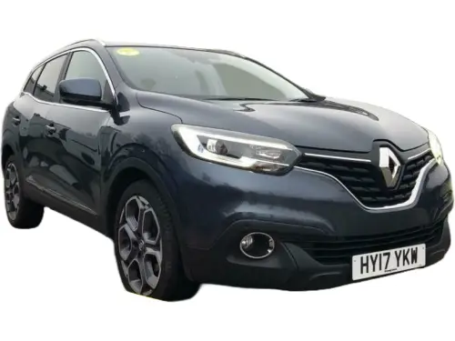 Renault Kadjar Dynamique S Nav TCe HY17 YKW