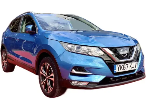 Nissan Qashqai N-Connecta dCi YK67 KJV