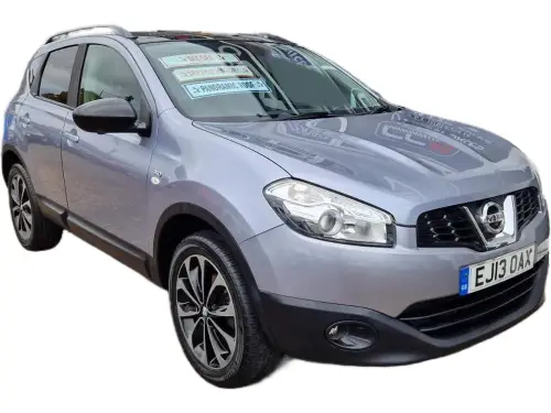 Nissan Qashqai EJ13 OAX