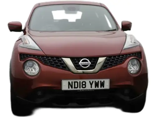 Nissan Juke Tekna dCi ND18 YWW