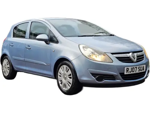 Vauxhall Corsa RJ07 SUA