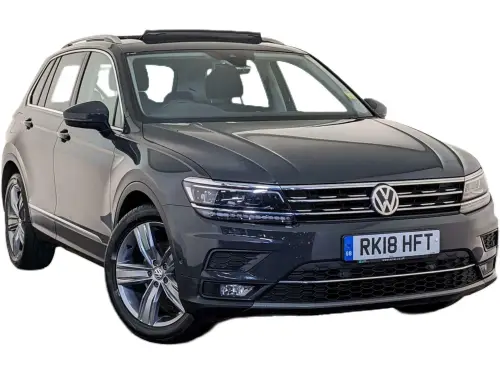 Volkswagen Tiguan SEL TDI BMT RK18 HFT